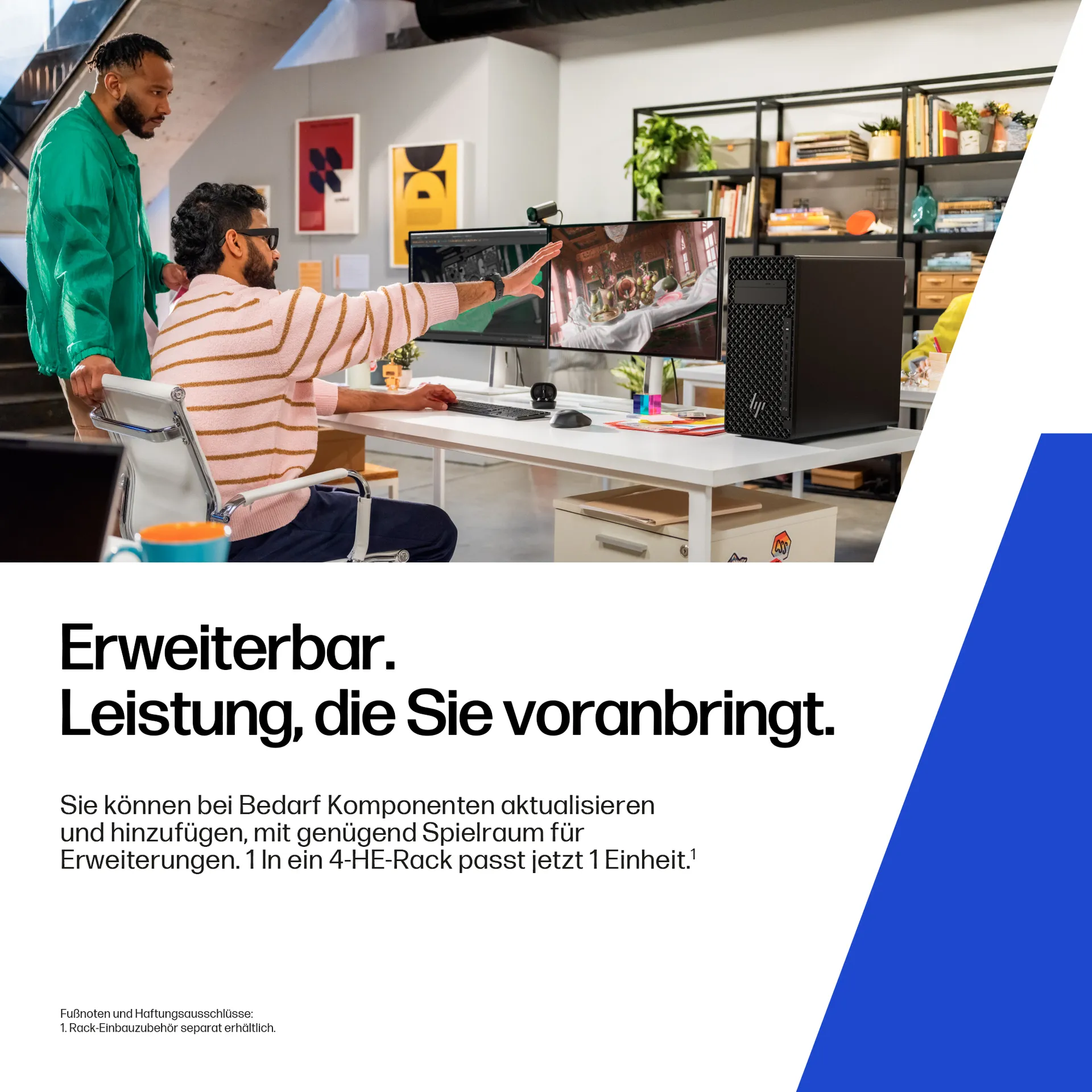 HP Z2 Tower G1i Intel Core Ultra 7 265 32 GB DDR5-SDRAM 1 TB SSD Windows 11 Pro Arbeitsstation AI Workstation, AI PC Schwarz – Bild 5