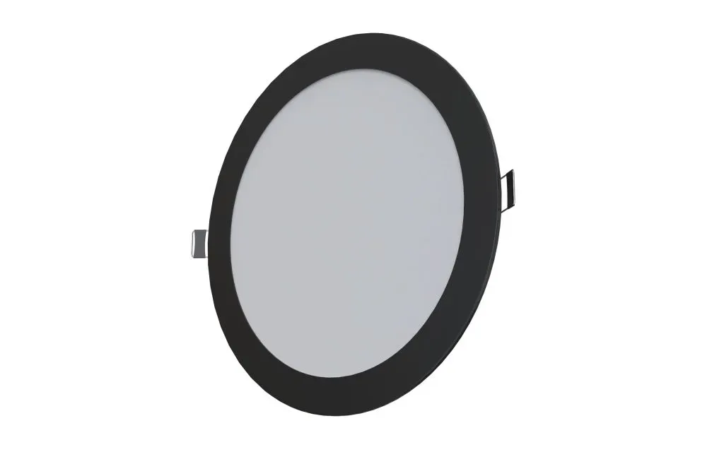 Synergy 21 LED Ultra Slim LED Panel Light V6 24W dual white (CCT) Schwarz 24V – Bild 4