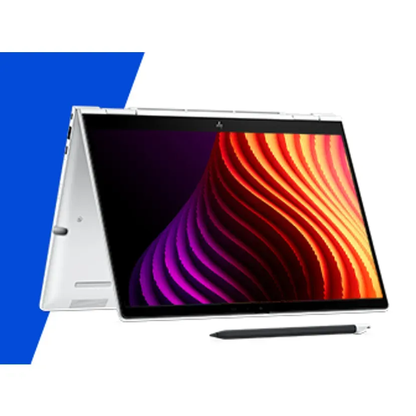 HP EliteBook 8 Flip G2i 13 inch Notebook Next Gen AI PC Copilot+ PC Intel Core Ultra 7 Laptop 33,8 cm (13.3") Touchscreen WUXGA 32 GB LPDDR5x-SDRAM 1 TB SSD Wi-Fi 7 (802.11be) Windows 11 Pro Silber – Bild 7