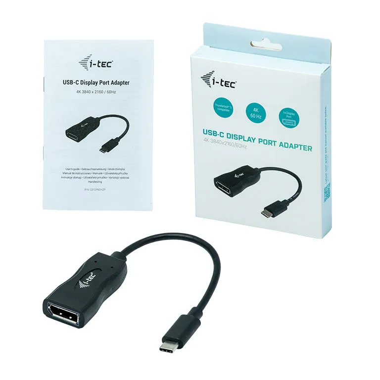 i-tec USB-C Display Port Adapter 4K/60 Hz – Bild 4