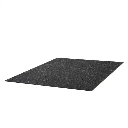 VEVOR 12 x Puzzlematte Bodenschutzmatte 610 x 610 x 10 mm, Hochdichte EVA-Schaumstoffmatte, Ineinandergreifende Fitnessmatte Gymnastikmatte Sportmatte, Trainingsmatte (Schwarz) mit Weißen Punkten – Bild 10