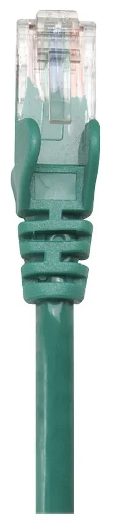 Intellinet Premium Netzwerkkabel, Cat6a, S/FTP, 100% Kupfer, Cat6a-zertifiziert, LS0H, RJ45-Stecker/RJ45-Stecker, 0,25 m, grün – Bild 3