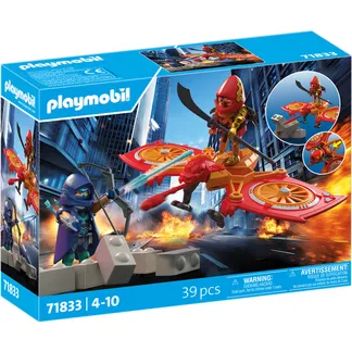 71833 Heroes: Helden-Drohne gegen bösen Ninja, Konstruktionsspielzeug 71833 Heroes: Helden-Drohne gegen bösen Ninja, Konstruktionsspielzeug