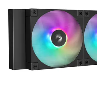 DeepCool LT240 Prozessor All-in-One-Flüssigkeitskühler 12 cm Schwarz 1 Stück(e) DeepCool LT240 Prozessor All-in-One-Flüssigkeitskühler 12 cm Schwarz 1 Stück(e)