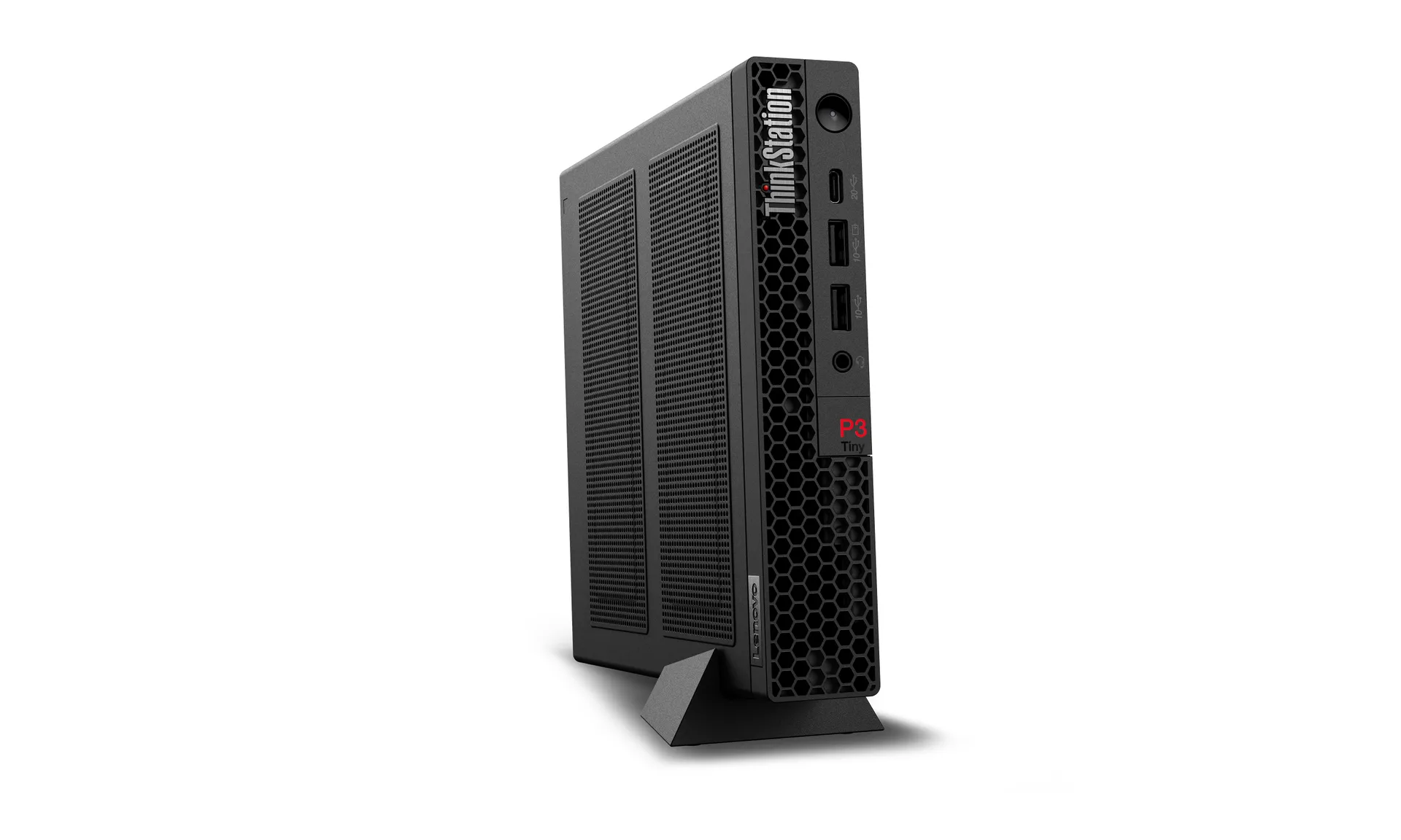 Lenovo ThinkStation P3 Tiny Gen 2 Intel Core Ultra 5 245 16 GB DDR5-SDRAM 512 GB SSD NVIDIA RTX A400 Windows 11 Pro Mini PC Arbeitsstation Schwarz – Bild 3