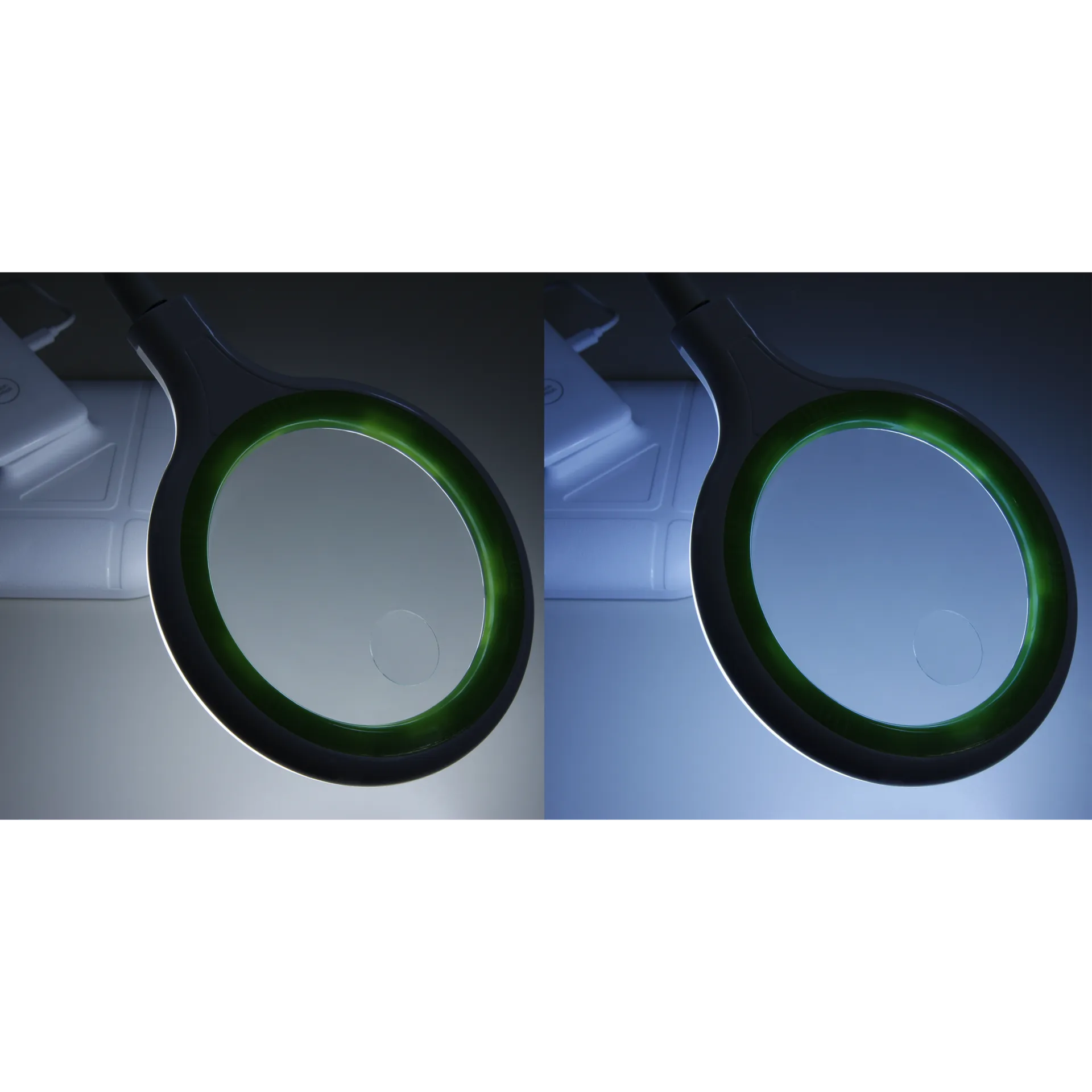 Lupenleuchte McShine ''LL-52'', 36 LEDs, Tisch- und Klemmleuchte, dimmbar, Kunststoff – Bild 4