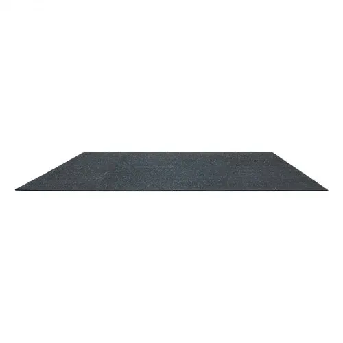 VEVOR 24 x Puzzlematte Bodenschutzmatte 610 x 610 x 10 mm, Hochdichte EVA-Schaumstoffmatte, Ineinandergreifende Fitnessmatte Gymnastikmatte Sportmatte, Trainingsmatte (Schwarz) mit Blauen Punkten – Bild 8