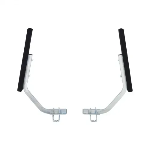 VEVOR Bootsanhängerführungen, 0-3 cm EinstellbareBreite Anhängerführung aus Hochfestem Stahl mit Dicken Stützplatten, Passend für Pontonanhänger mit Auflagen (L-Träger/Kasten/C-Profil) – Bild 9