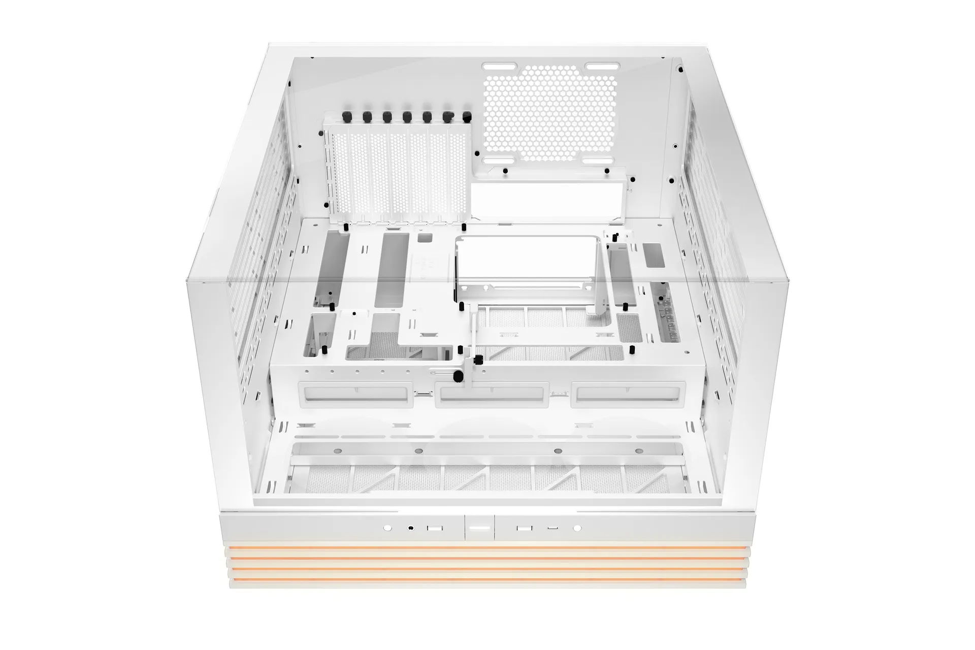 be quiet! LIGHT BASE 600 DX White Midi Tower Weiß – Bild 7
