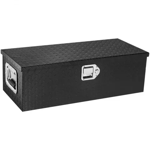 VEVOR 762 x 330 x 244 mm Werkzeugkasten für Lkw-Ladefläche, Abschließbar 64 L Truckbox Werkzeugbox Aufbewahrungs-Werkzeugkasten, 30 kg Tragfähigkeit Werkzeugkiste Organizer für Wohnmobil, PKW usw. – Bild 9