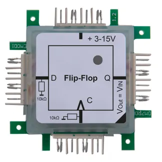 ALLNET Brick’R’knowledge Logik D Flip-Flop ALLNET Brick’R’knowledge Logik D Flip-Flop