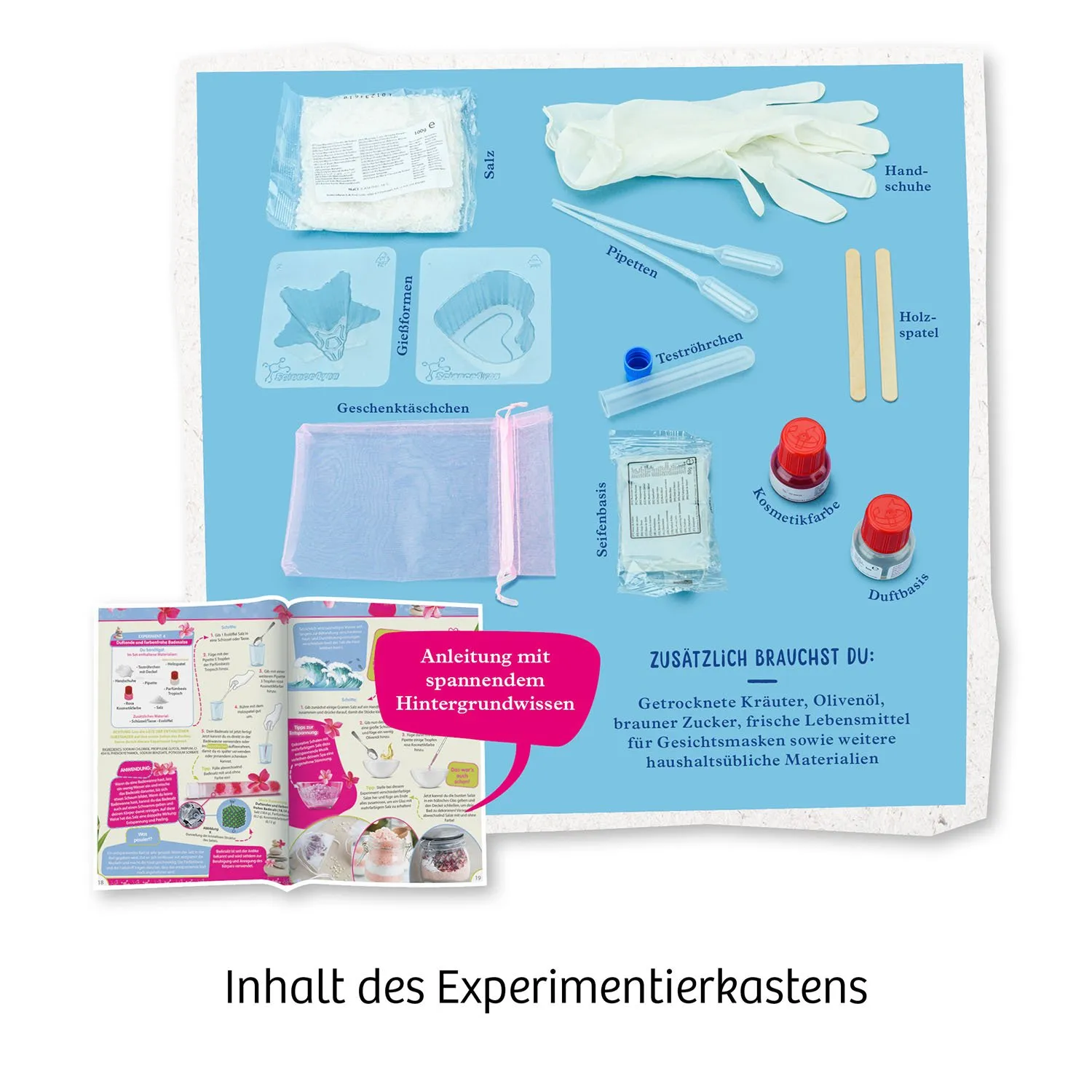 Kosmos 45872856 Wissenschafts-Bausatz & -Spielzeug für Kinder – Bild 3