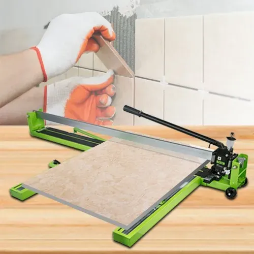 VEVOR Profi Manueller Fliesenschneider 1200mm Geeignet für Bodenfliesen aus Porzellan und Keramik 47 Zoll – Bild 7