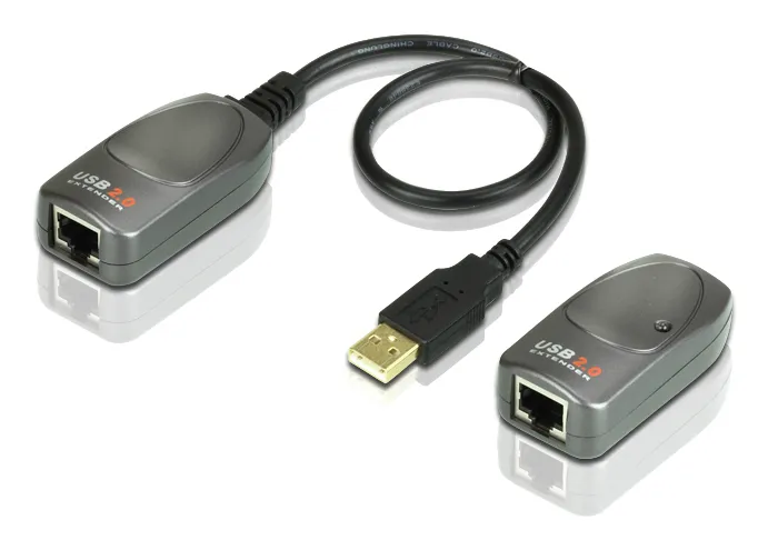 ATEN USB 2.0 Cat 5 Extender (bis zu 60 m) ATEN USB 2.0 Cat 5 Extender (bis zu 60 m)