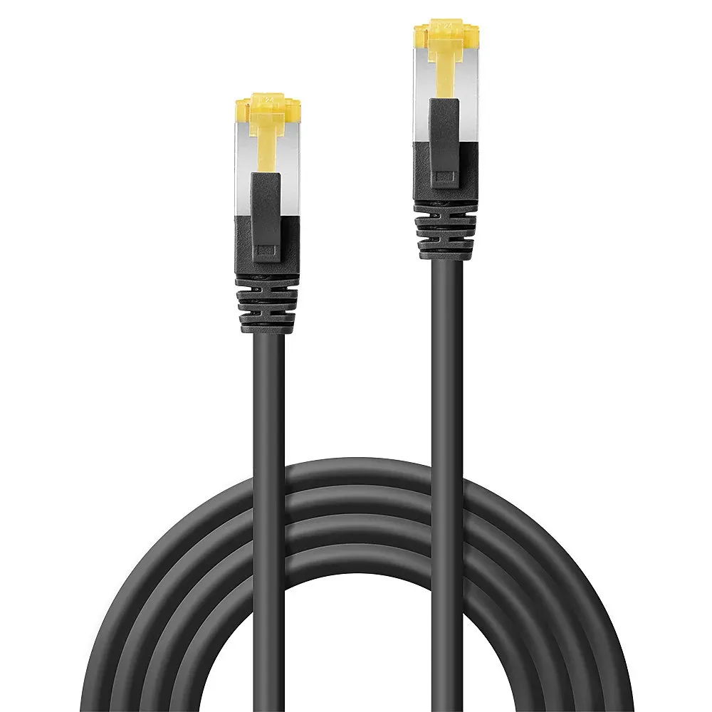 Lindy 47306 Netzwerkkabel Schwarz 0,5 m Cat7 S/FTP (S-STP) – Bild 3