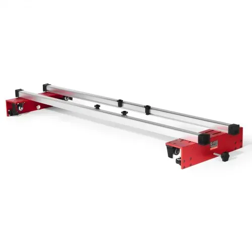 VEVOR Planfräsvorrichtung 1525mm, tragbare und leicht einstellbare Vorrichtung zum Glätten von Platten, DIY-Frässchlitten für die Holzbearbeitung, Trimmhobelmaschine zum Glätten von Holz, Heimwerker – Bild 8