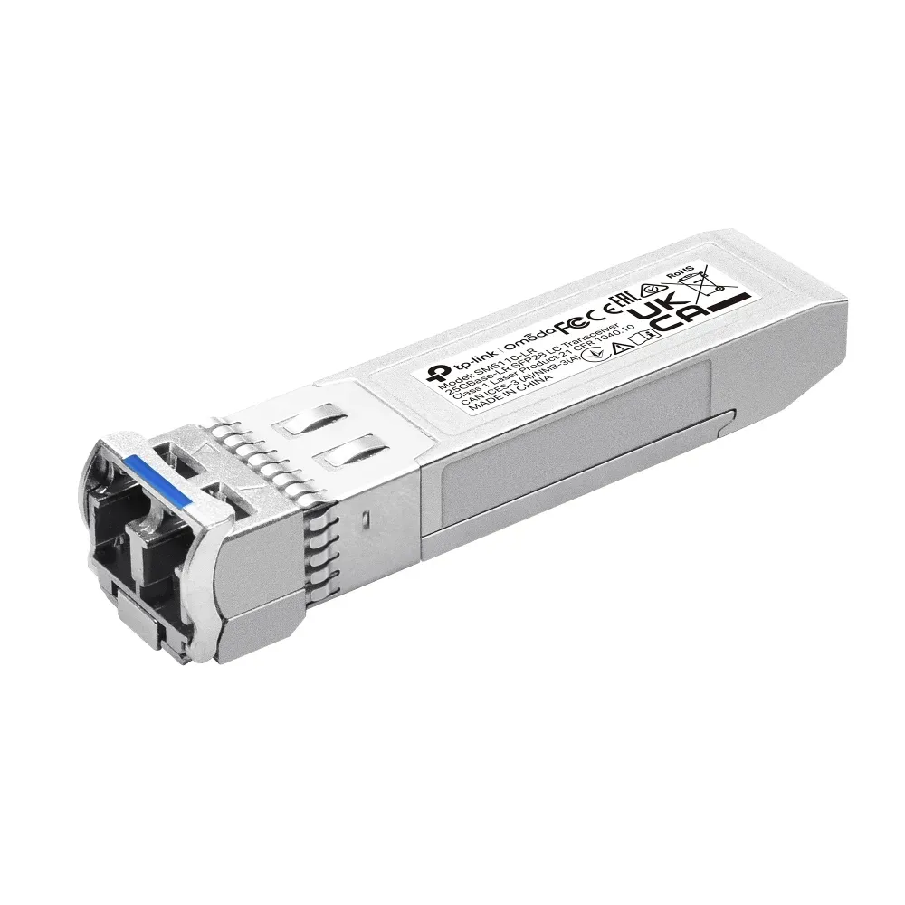 TP-Link - SM6110-LR - Omada 25GBase-SR SFP28 LC Transceiver – Bild 3