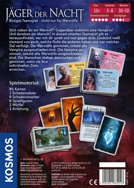 Kosmos Jäger der Nacht – Bild 2