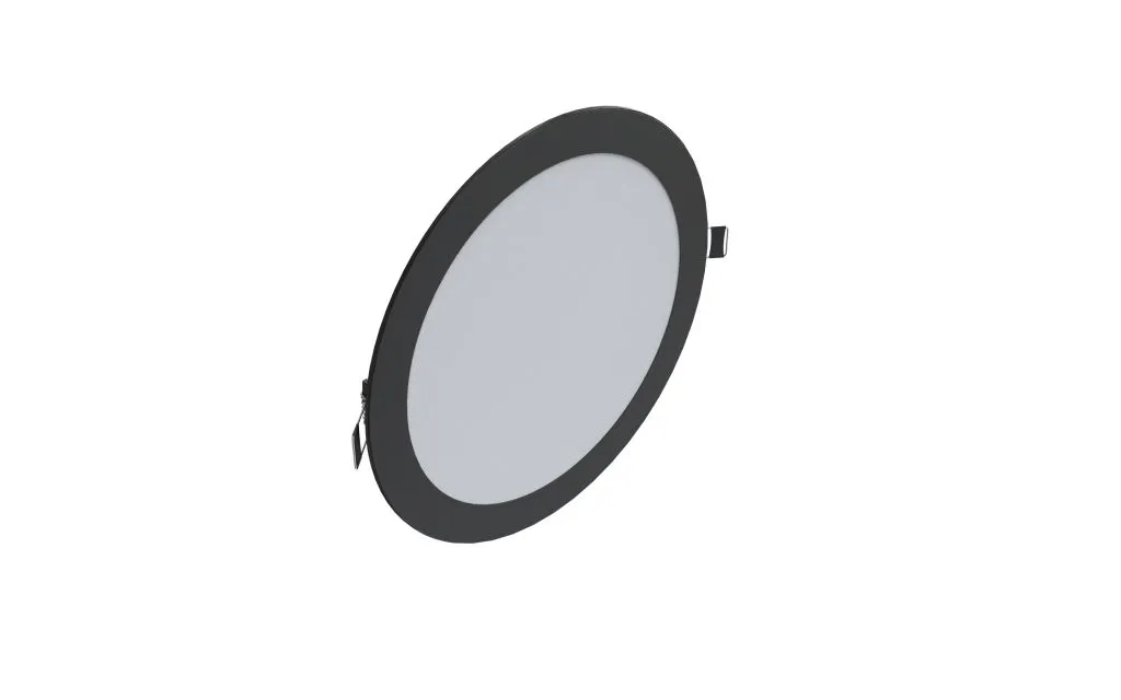 Synergy 21 LED Ultra Slim LED Panel Light V6 18W dual white (CCT) Schwarz 24V – Bild 3