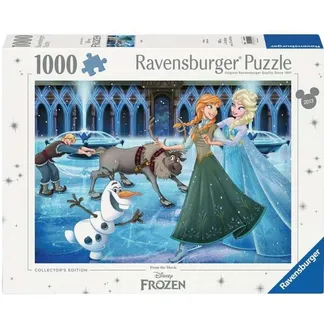 Puzzle Disney Collector“s Edition – Die Eiskönigin Puzzle Disney Collector“s Edition – Die Eiskönigin