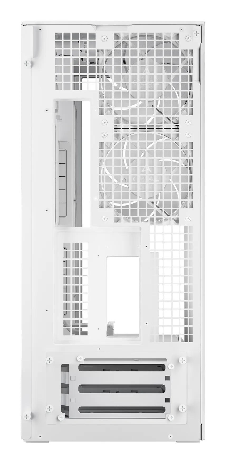ARCTIC Xtender VG (White) Premium E-ATX PC-Gehäuse mit vertikaler GPU-Montage – Bild 7