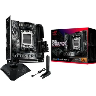 ASUS ROG STRIX X870-I GAMING WIFI AMD X870 Sockel AM5 mini ITX ASUS ROG STRIX X870-I GAMING WIFI AMD X870 Sockel AM5 mini ITX