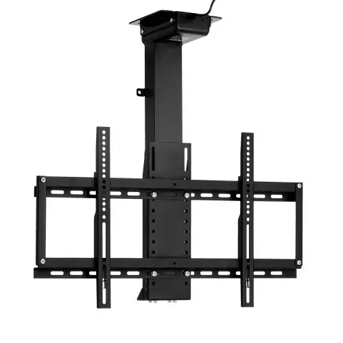 VEVOR Motorisierte TV Wandhalterung Halterung für 813 bis 1397 mm Fernseher, elektrischer Verstellbarer herunterklappbarer Ständer mit max. VESA 60 x 40 cm, passend für Fernseher bis zu 54 kg – Bild 10