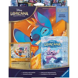 Disney Lorcana TCG: Starterset für Sammler, Sammelkarten Disney Lorcana TCG: Starterset für Sammler, Sammelkarten