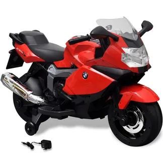BMW 283 Elektro-Motorrad für Kinder Rot 6 V BMW 283 Elektro-Motorrad für Kinder Rot 6 V