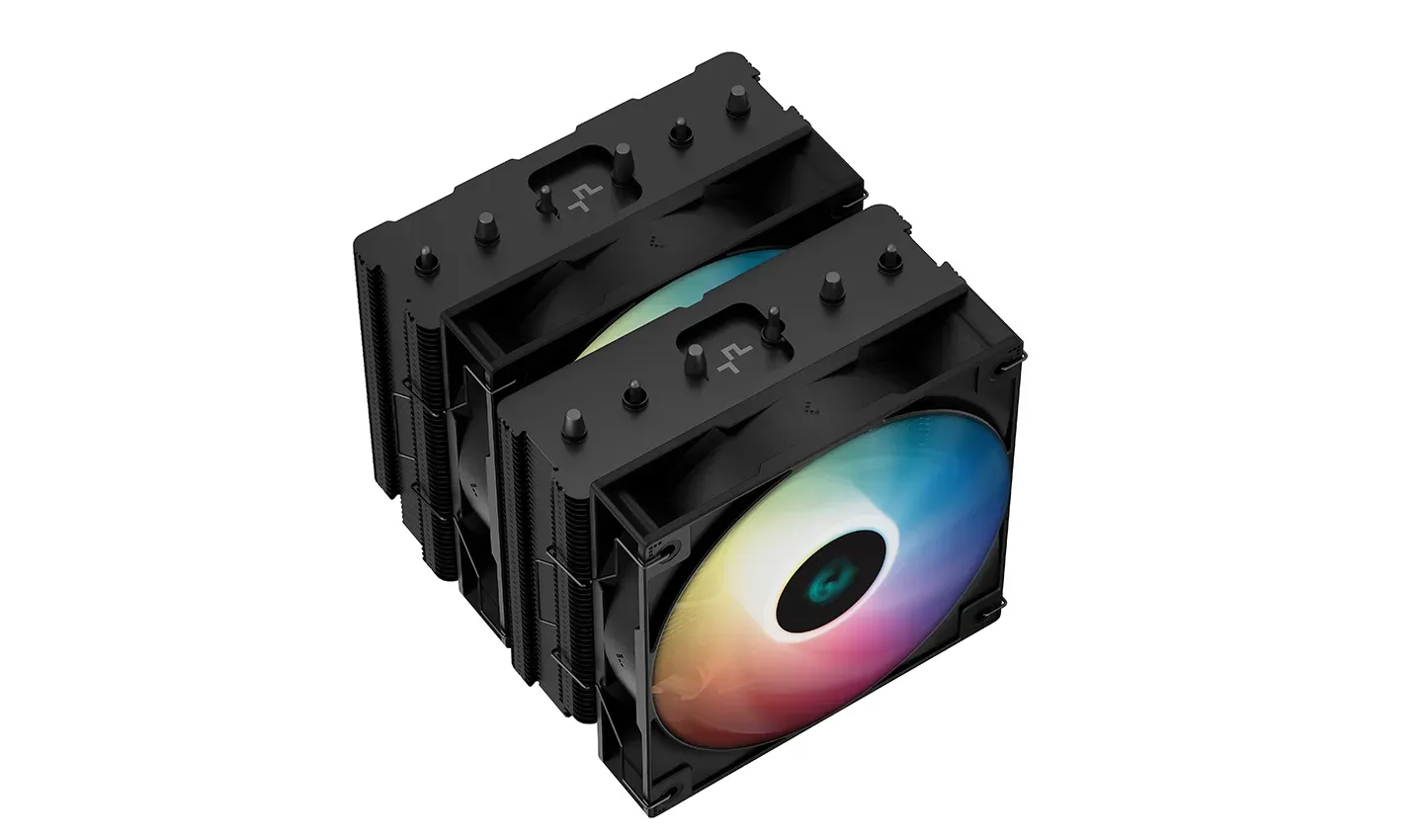 DeepCool AG620 BK ARGB Prozessor Luftkühlung 12 cm Schwarz, Weiß 1 Stück(e) – Bild 3