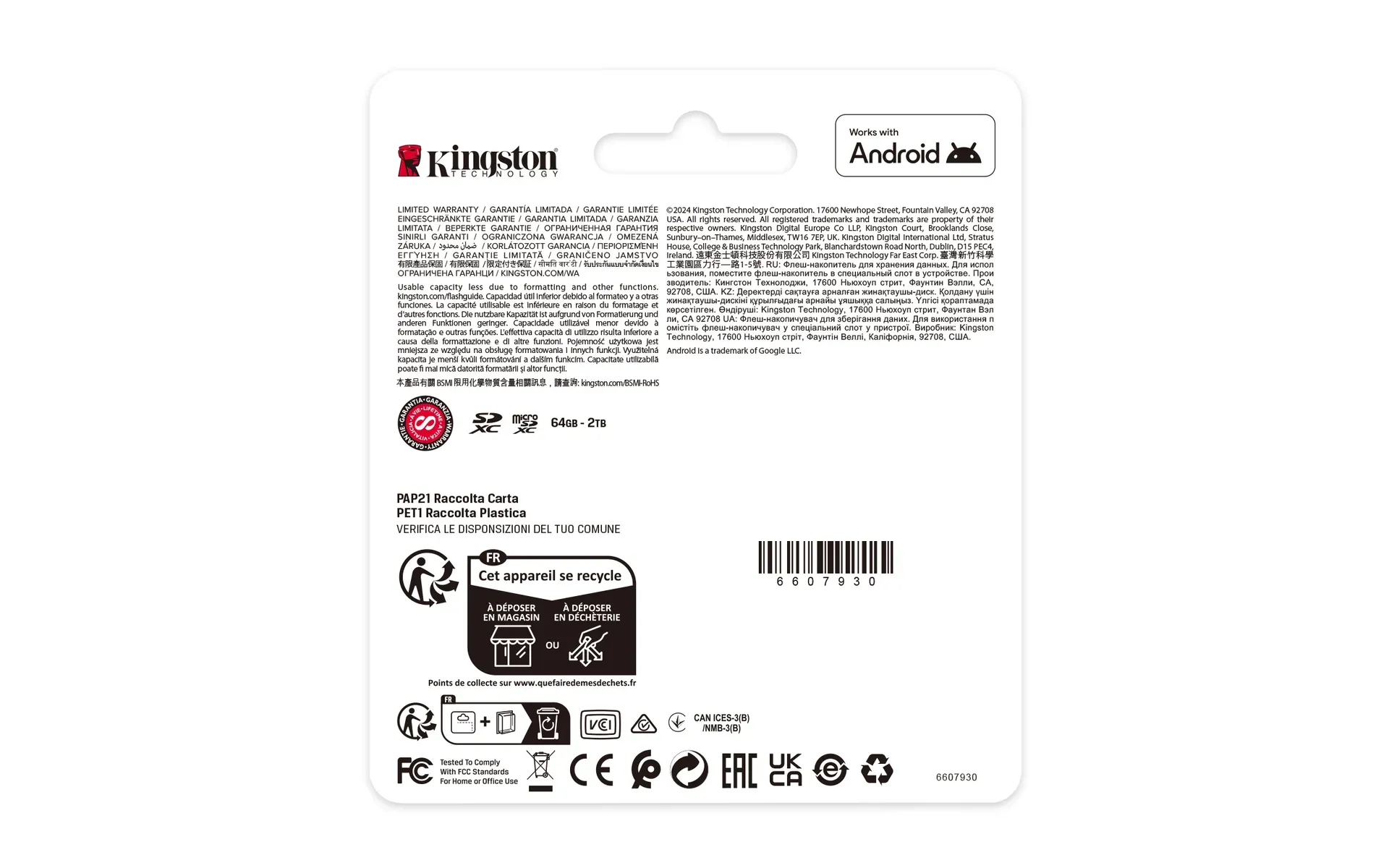 Kingston Technology 512GB SDXC Canvas Select Plus Gen3 150MB/s C10 UHS-I U3 V30 – Bild 4