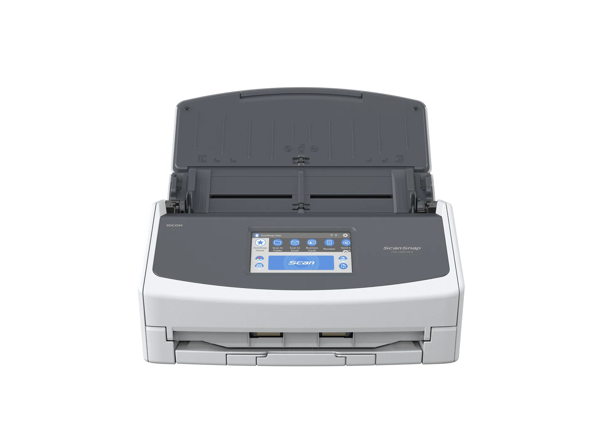Ricoh ScanSnap iX1600 ADF + Scanner mit manueller Zuführung 600 x 600 DPI A4 Weiß Ricoh ScanSnap iX1600 ADF + Scanner mit manueller Zuführung 600 x 600 DPI A4 Weiß