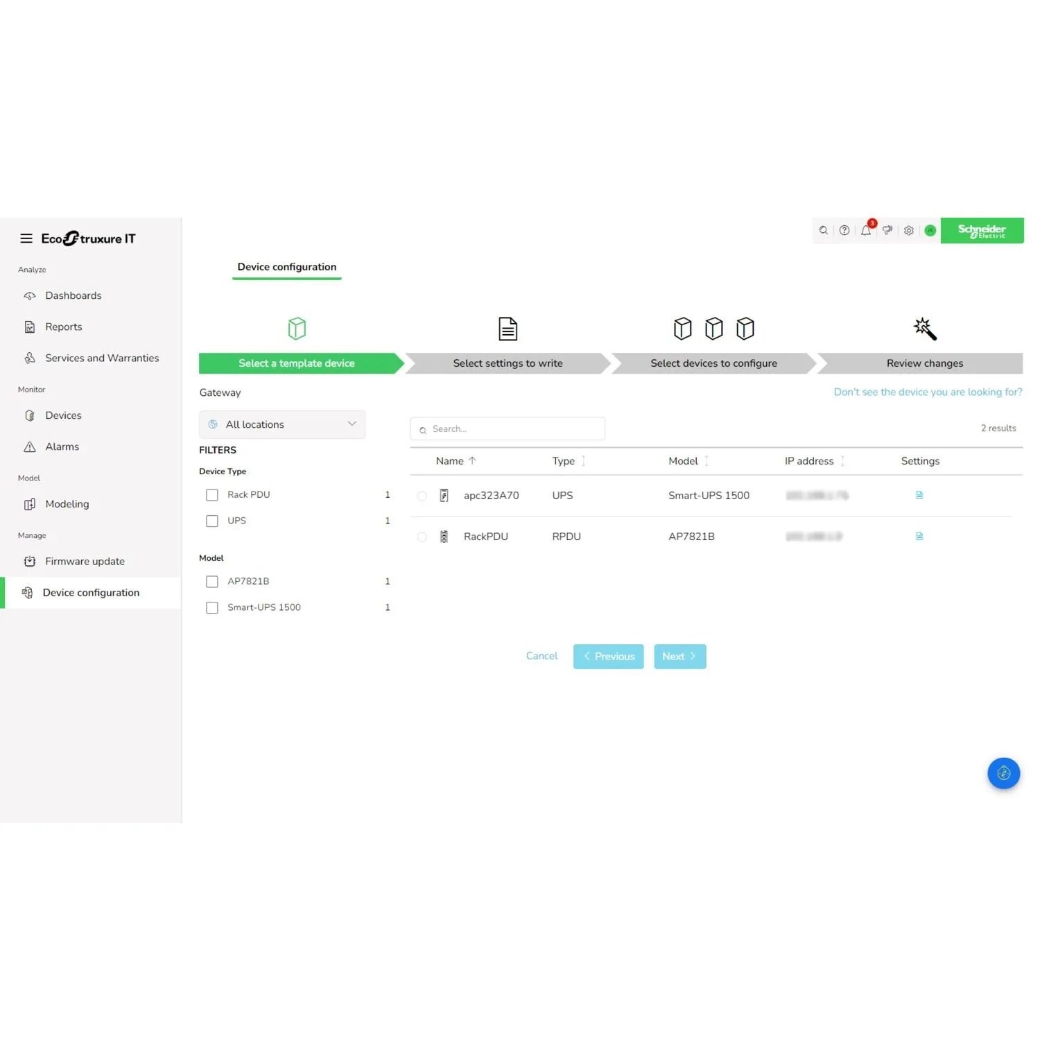 APC Subscription, Ecostruxure IT Expert, 5 Jahre, Digital, Fernüberwachung und -verwaltung von Rechenzentren – Bild 7