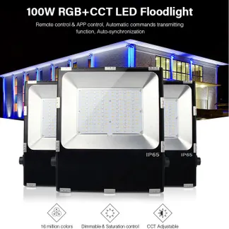 MiBoxer FUTT07 LED Flächenstrahler 100W RGB-WW (RGB-CCT) IP65 230V 160° MiBoxer FUTT07 LED Flächenstrahler 100W RGB-WW (RGB-CCT) IP65 230V 160°