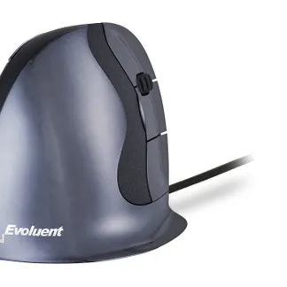 BakkerElkhuizen Evoluent D Maus Büro rechts USB Typ-A Laser 3200 DPI BakkerElkhuizen Evoluent D Maus Büro rechts USB Typ-A Laser 3200 DPI