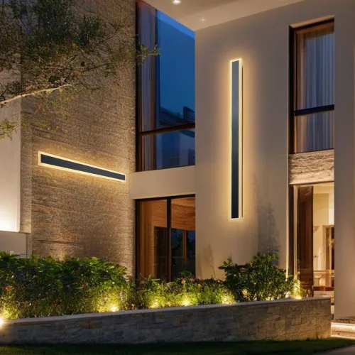 VEVOR Außenwandleuchten, 2er-Pack, 47,2 Zoll lange Streifen, moderne Außenwandleuchten, 3000 K Warmweiß, IP65 wasserdichte, rostfreie Außenwandbeleuchtung, für Haus, Veranda, Garage VEVOR Außenwandleuchten, 2er-Pack, 47,2 Zoll lange Streifen, moderne Außenwandleuchten, 3000 K Warmweiß, IP65 wasserdichte, rostfreie Außenwandbeleuchtung, für Haus, Veranda, Garage