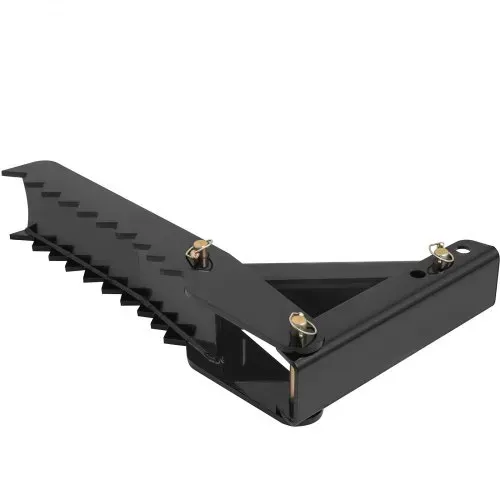 VEVOR Baggerdaumen 81,3 cm, Zahndicke 12,7 mm, robuster Baggerdaumen, geschweißte Daumenbefestigungen schwarzer Stahl, mechanisch verstellbarer Daumen für Tieflöffelbagger – Bild 9