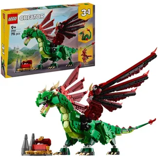 31161 Creator 3-in-1 Grüner Drache, Konstruktionsspielzeug 31161 Creator 3-in-1 Grüner Drache, Konstruktionsspielzeug