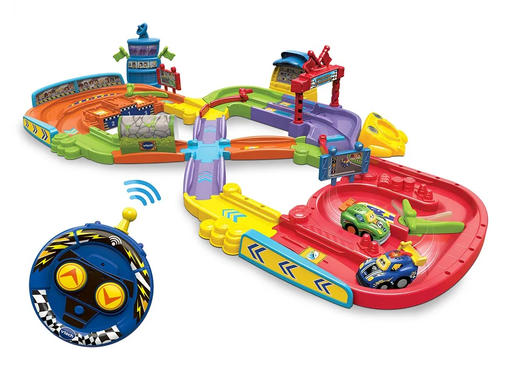 VTech Tut Tut Baby Flitzer RC Autorennbahn VTech Tut Tut Baby Flitzer RC Autorennbahn
