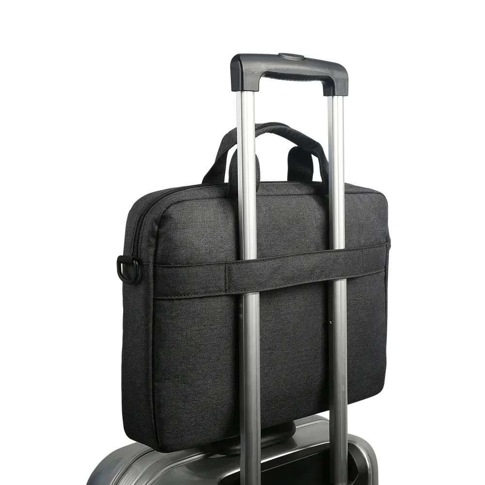 Lenovo T210 39,6 cm (15.6") Toploader-Tasche Schwarz – Bild 2