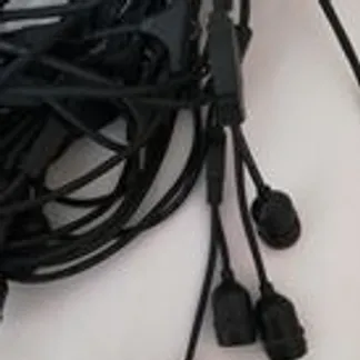 Synergy 21 LED Retrofit E27 Lichterkette Modul 5m Type2a Synergy 21 LED Retrofit E27 Lichterkette Modul 5m Type2a