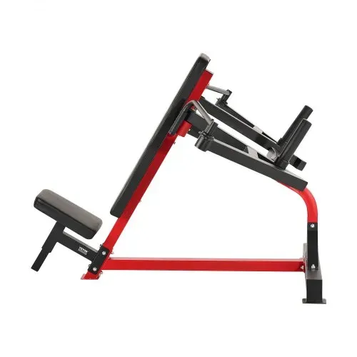 VEVOR Trainer für Brustmuskeln und hinteren Deltamuskel (Neigung), 204 kg belastbare Brustmaschine, verstellbares Fitness-Brustbank-Set, Heim-Fitnessgerät für Krafttraining mit dem Oberkörper – Bild 9
