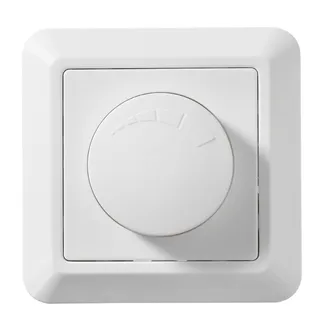 LED-Dimmer für elektronische Trafos McPower “Cup“ 250V/300W, UP, Memory-Funktion LED-Dimmer für elektronische Trafos McPower “Cup“ 250V/300W, UP, Memory-Funktion