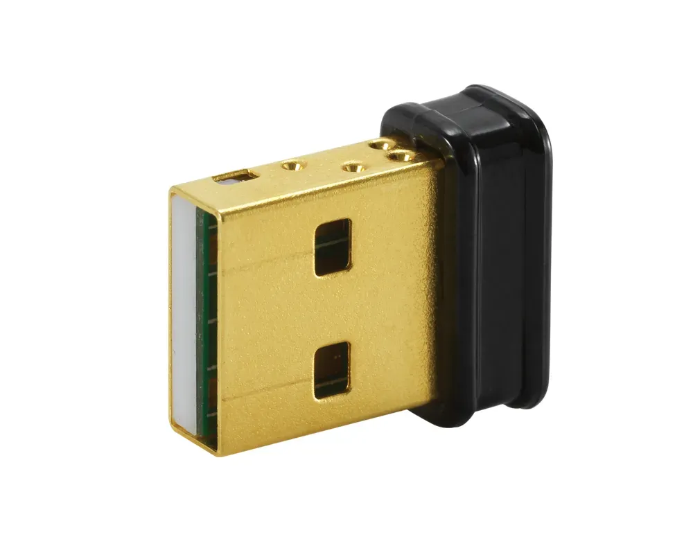 ASUS USB-N10 Nano B1 N150 Eingebaut WLAN 150 Mbit/s – Bild 2