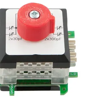 ALLNET Brick’R’knowledge Kondensator Drehkondensator 2x30pF ALLNET Brick’R’knowledge Kondensator Drehkondensator 2x30pF
