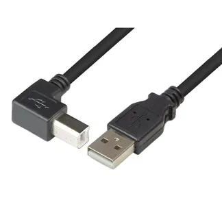 Techly 0.5m USB 2.0 A/B M USB Kabel 0,5 m USB A USB B Schwarz Techly 0.5m USB 2.0 A/B M USB Kabel 0,5 m USB A USB B Schwarz