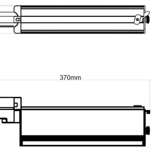 Synergy 21 LED Track-Serie für Stromschiene VLD-Serie 40W, 30°, ww, CRI>90 Synergy 21 LED Track-Serie für Stromschiene VLD-Serie 40W, 30°, ww, CRI>90