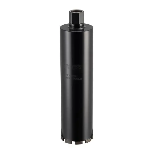 VEVOR Kernbohrer Bohrkrone φ 102 mm 356 mm Bohrtiefe, 1-1/4 Zoll-7 Innengewinde, Hochpräzisions-Schweißtechnologie, Nass-Diamantkernbohrer Kernlochbohrer für Stahlbeton Ziegel Mauerwerk – Bild 9