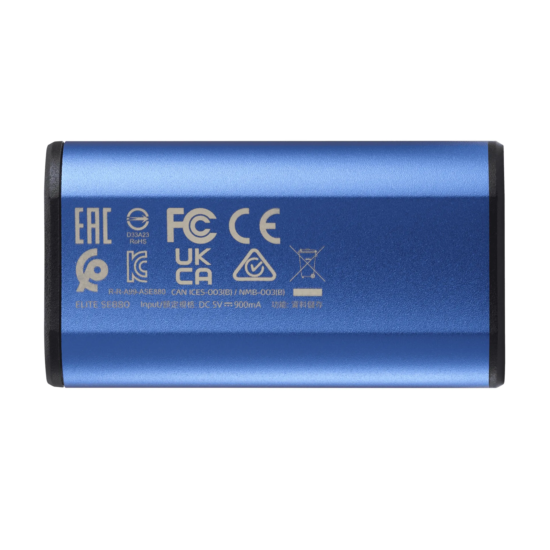 ADATA SE880 1 TB USB Typ-C 3.2 Gen 2 (3.1 Gen 2) Blau – Bild 2