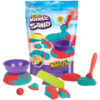 Kinetic Sand Mold n’ Flow Set Kinetic Sand Mold n’ Flow Set
